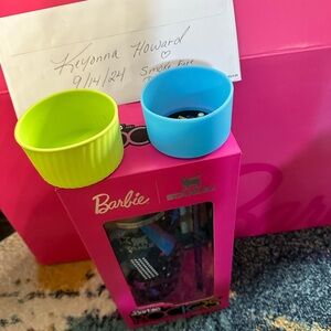 BARBIE x STANLEY 80s ROCKERS Tumbler Quencher 40oz trending rare limited decals